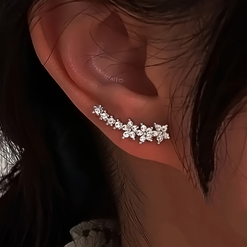 Floral Cascade Earrings