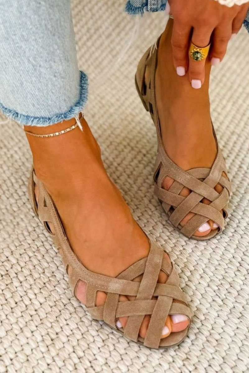 Willow™ Woven Comfort Sandals