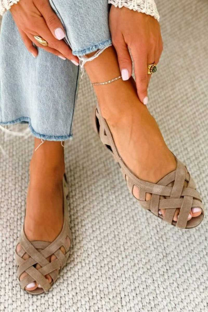 Willow™ Woven Comfort Sandals