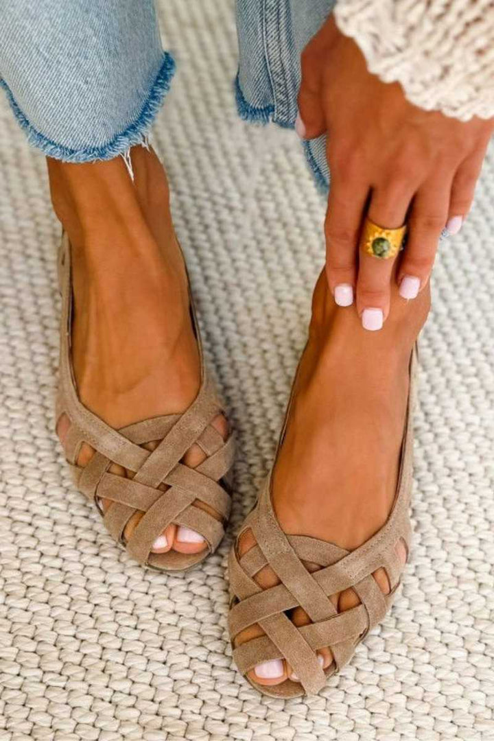 Willow™ Woven Comfort Sandals