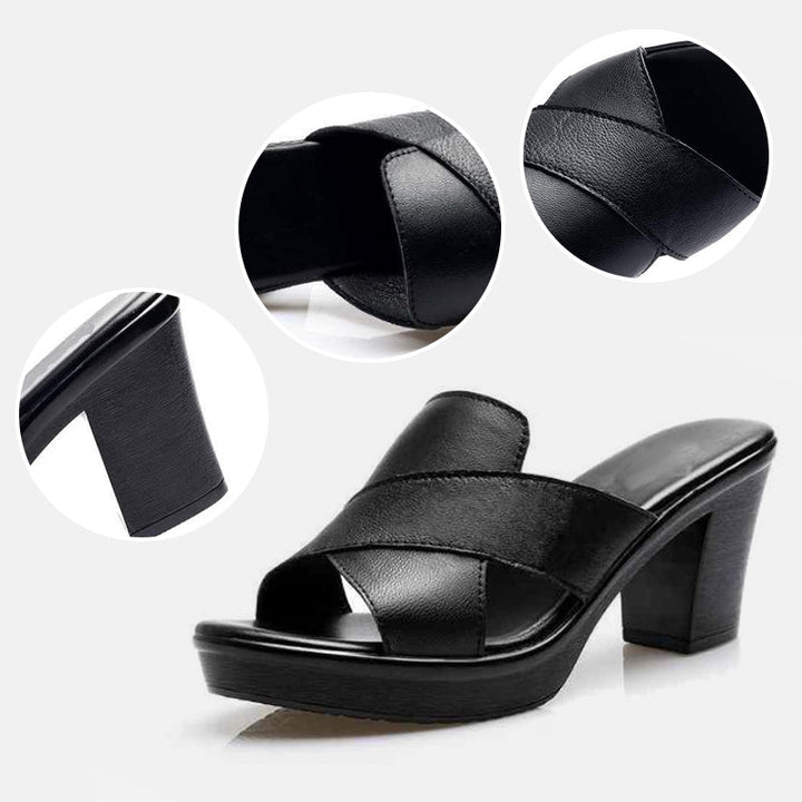 Gisele| Comfortable Heels