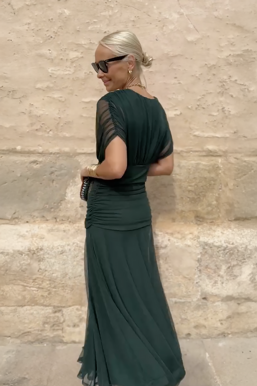 Joan – Elegant Maxi Evening Robe