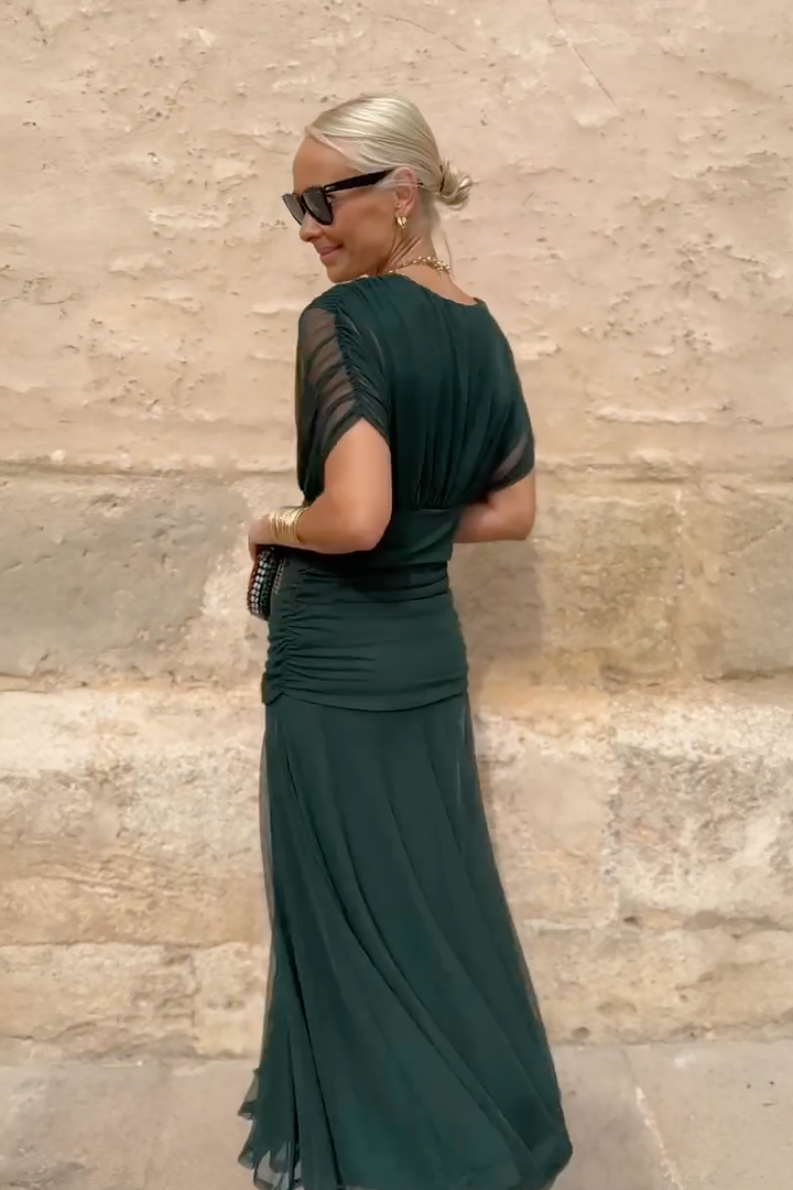 Joan – Elegant Maxi Evening Robe