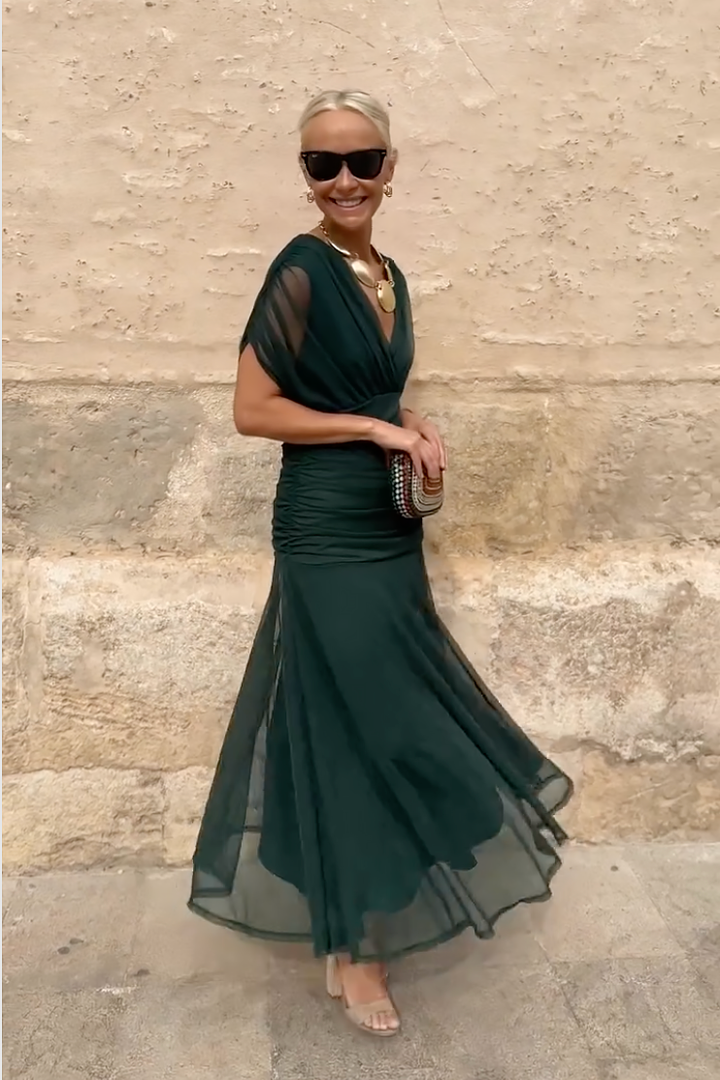 Joan – Elegant Maxi Evening Robe