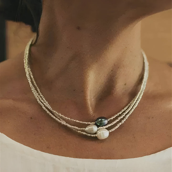 Anna™ | Layered Pearl Necklace