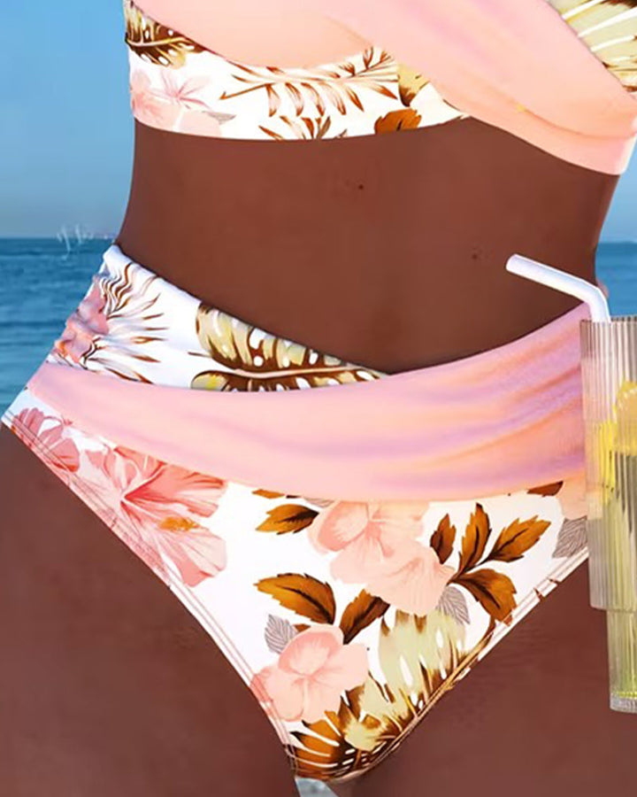 Summer Bloom Bikini Set