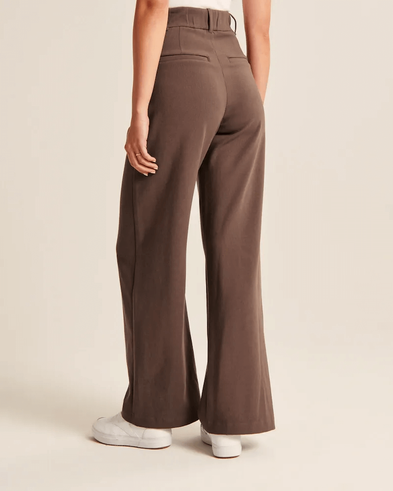 Emma & Lilly | High-waisted Wide Leg Trousers