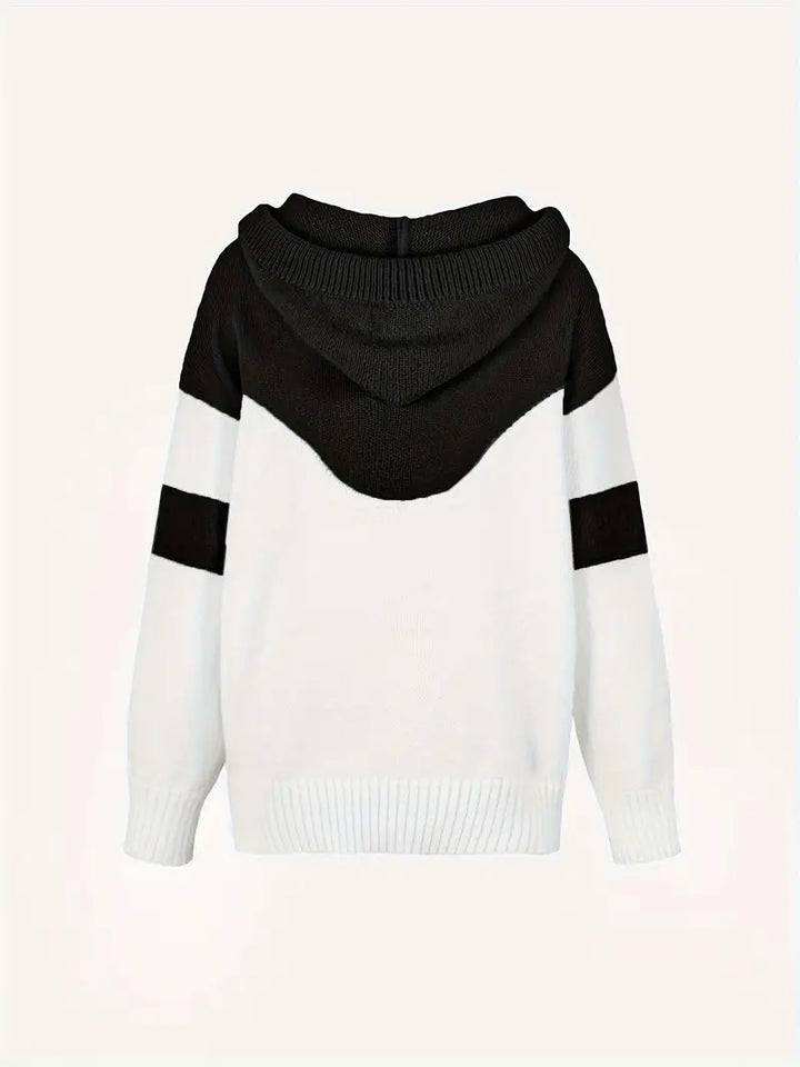 RÍONA™ - Dual-Tone Cosy Hoodie