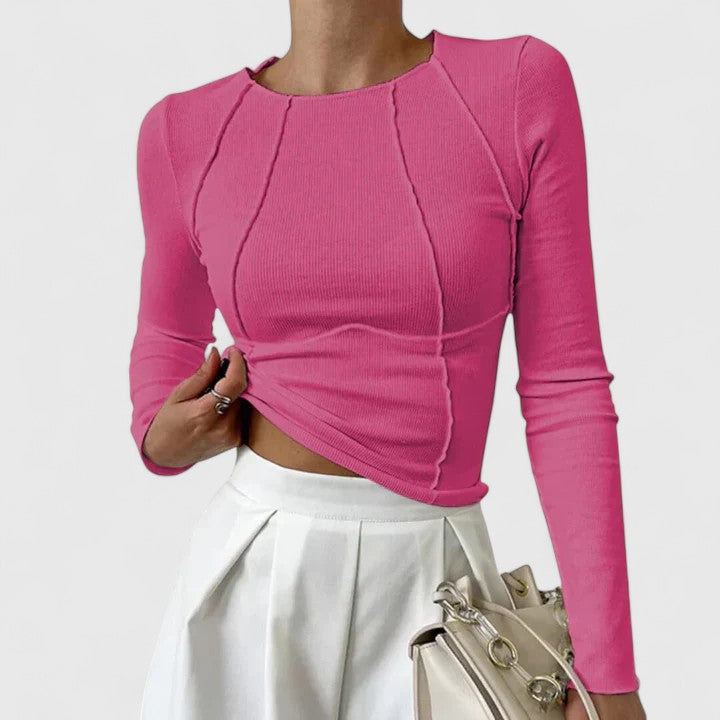 Rosa | Comfortable top with long sleeves