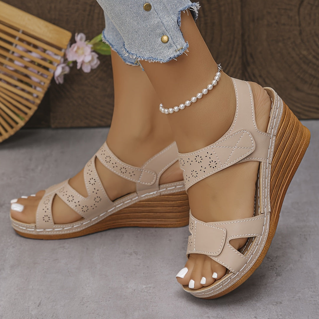 Nuala Cushioned Orthopaedic Sandals
