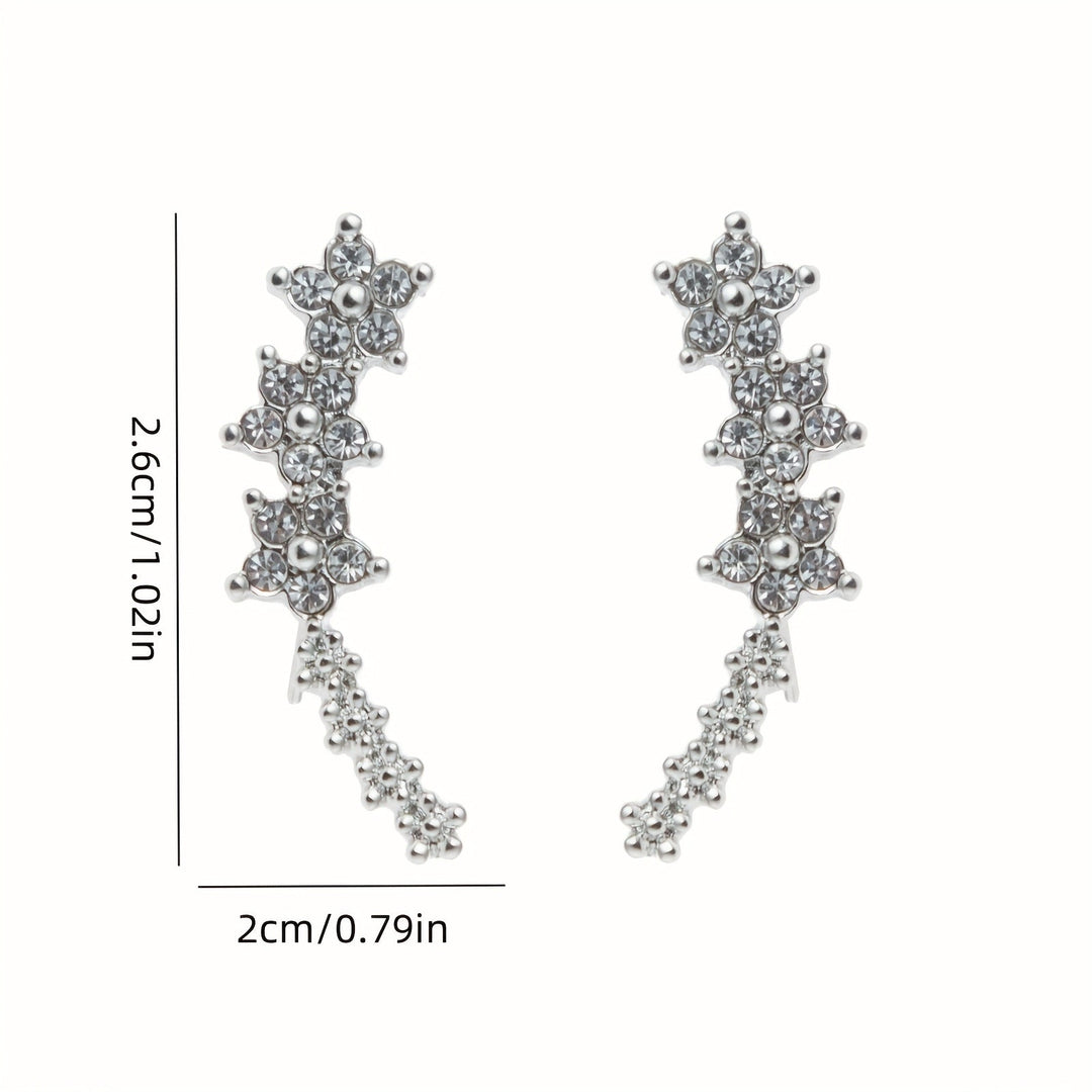 Floral Cascade Earrings