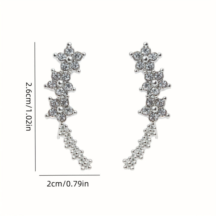Floral Cascade Earrings