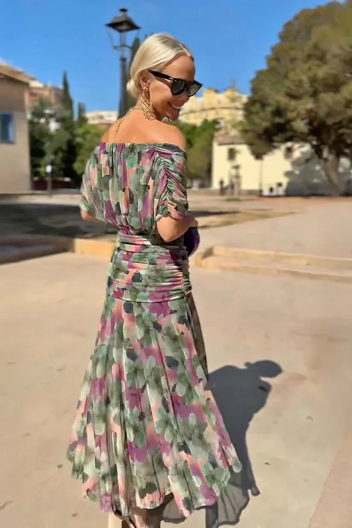 Joan – Elegant Maxi Evening Robe