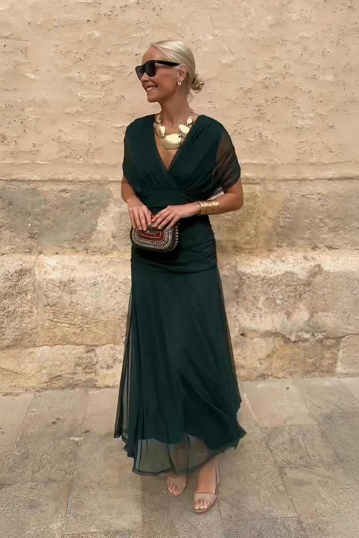 Joan – Elegant Maxi Evening Robe