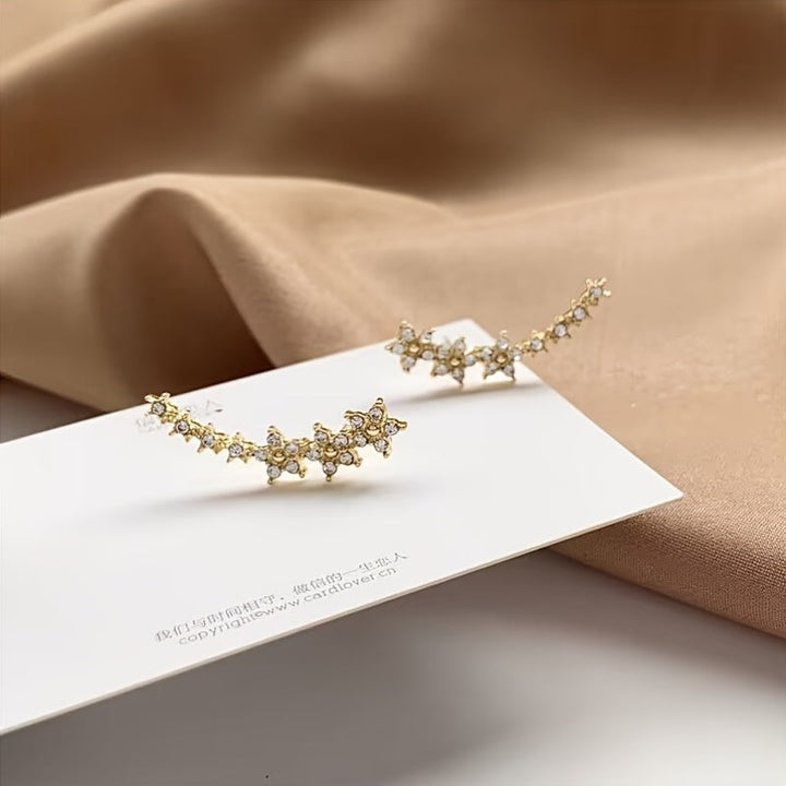 Floral Cascade Earrings