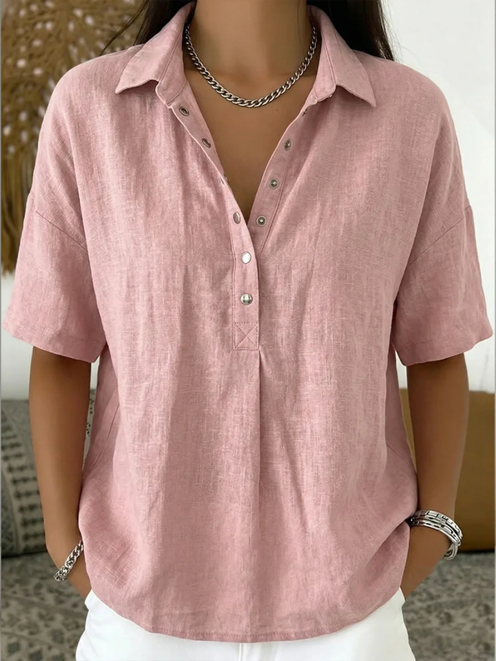 Aloura™ | Relaxed Fit Summer 2026 Blouse