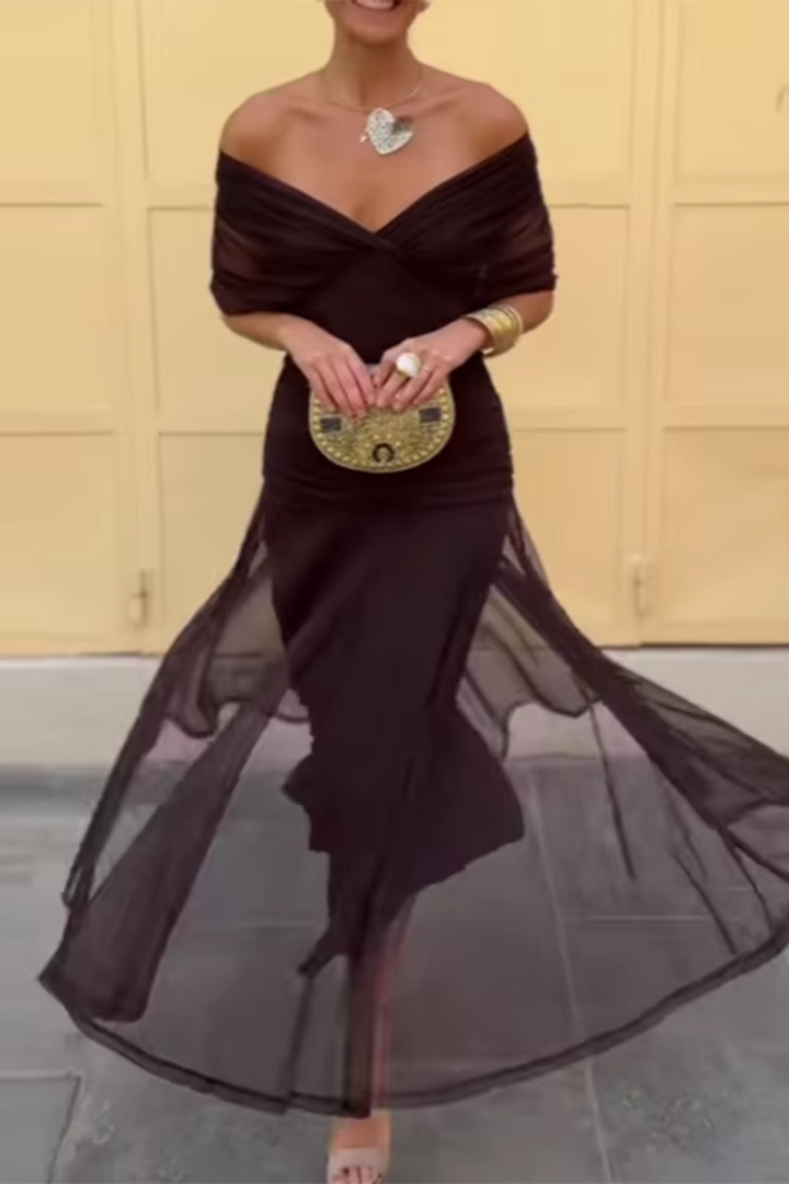 Joan – Elegant Maxi Evening Robe