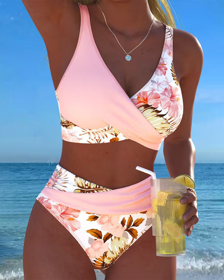 Summer Bloom Bikini Set