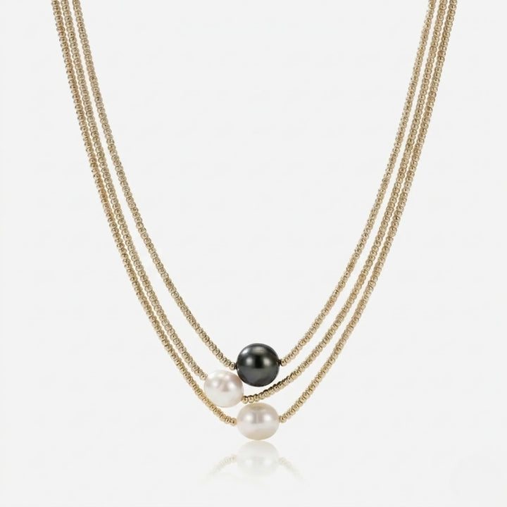 Anna™ | Layered Pearl Necklace