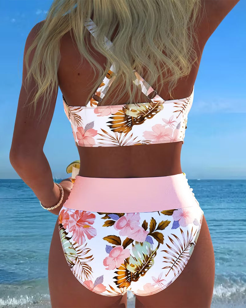 Summer Bloom Bikini Set