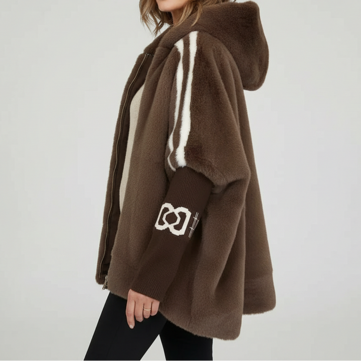 Olivia Mae | Hooded Jacket