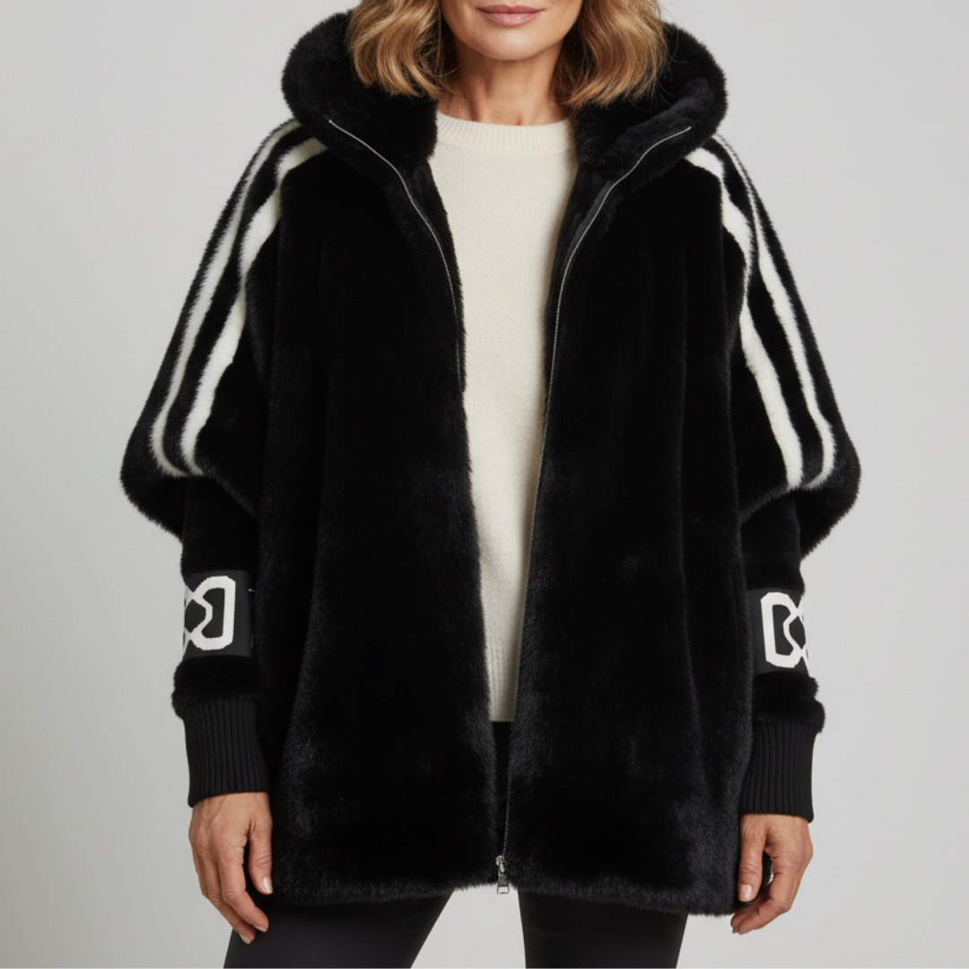 Olivia Mae | Hooded Jacket