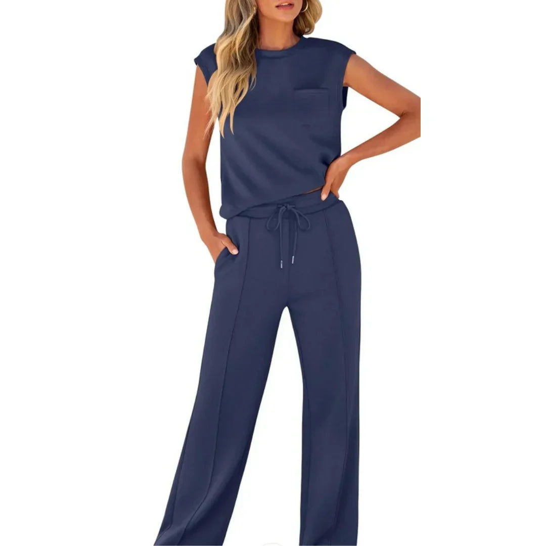 KAIYA – Casual Summer Lounge Set