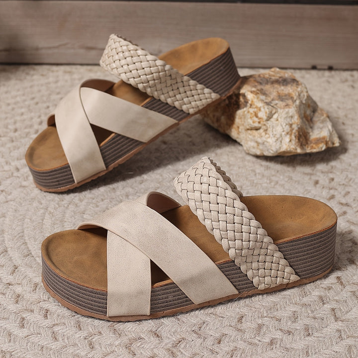 Charlotte™ | Premium Orthopedic Leather Sandals