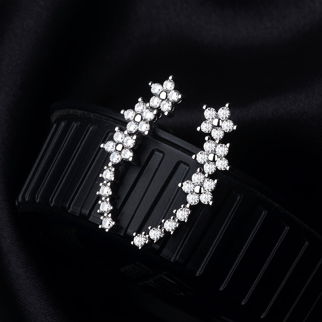 Floral Cascade Earrings