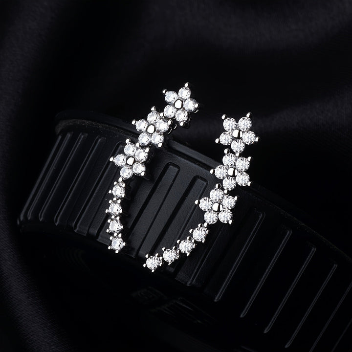 Floral Cascade Earrings