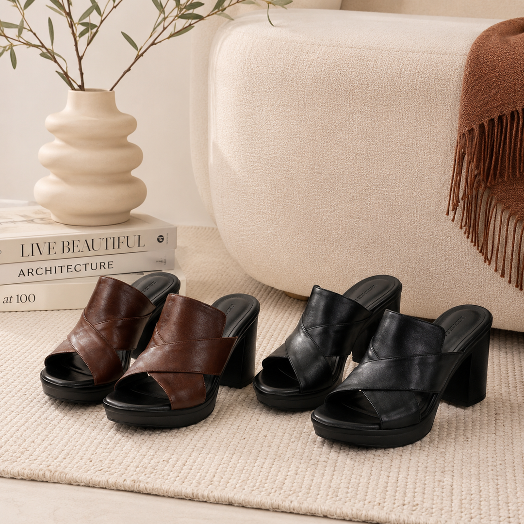 Gisele| Comfortable Heels