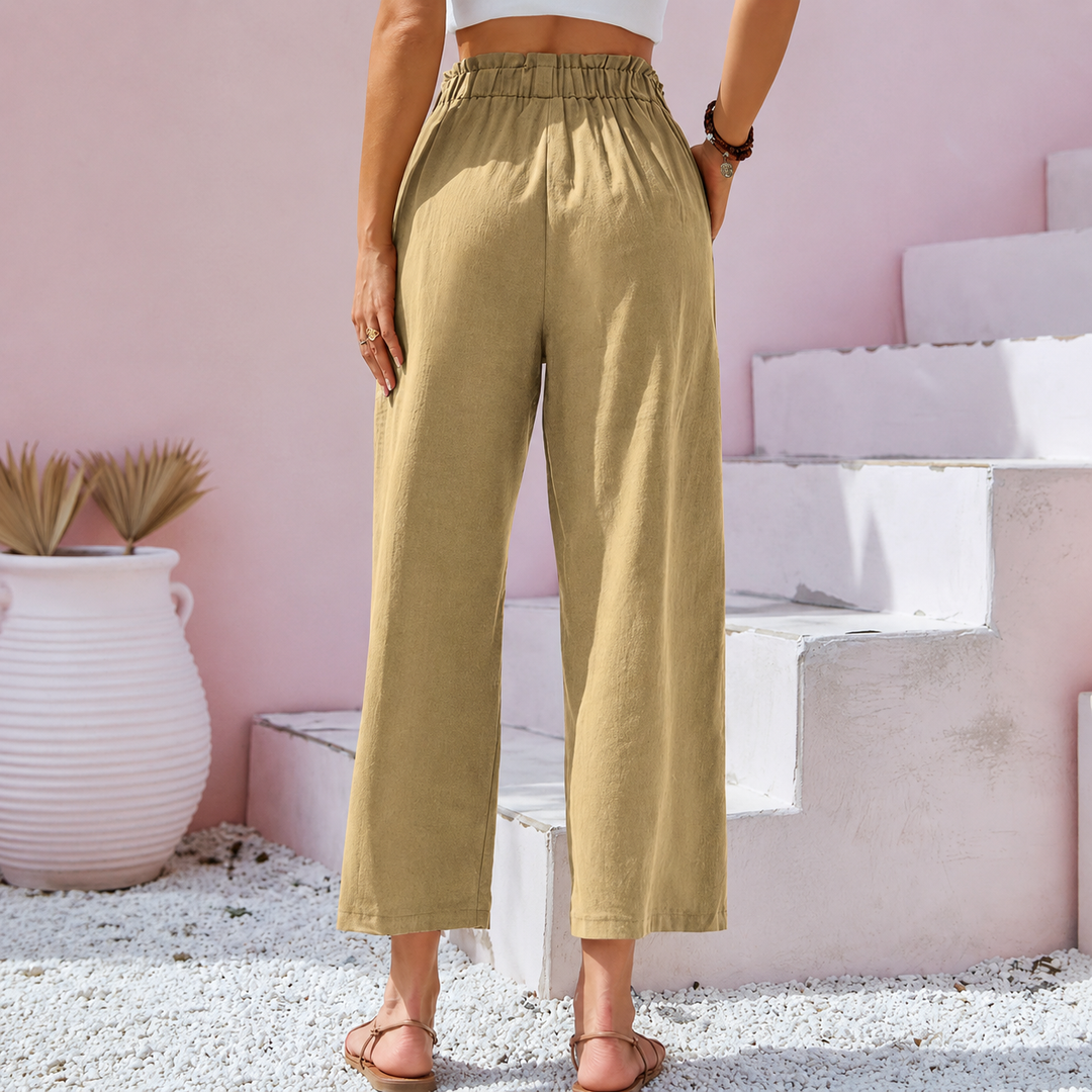 Amalia™ | Effortless Wide-Leg Trousers
