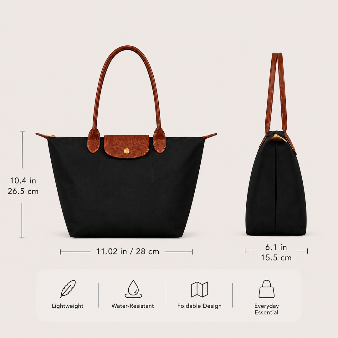 Signature Fold Bag – Classic Edition