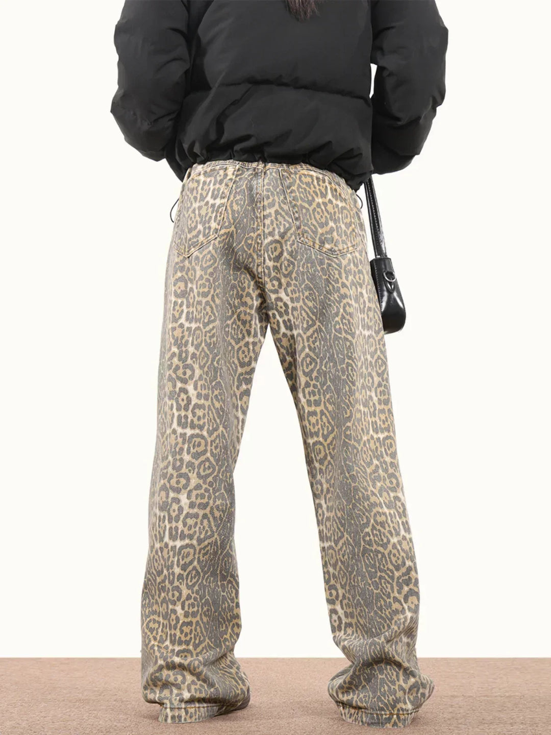 Emma & Lilly| Leopard Print Trousers