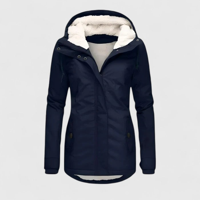 Charlotte | Cozy Fleece-Lined Parka