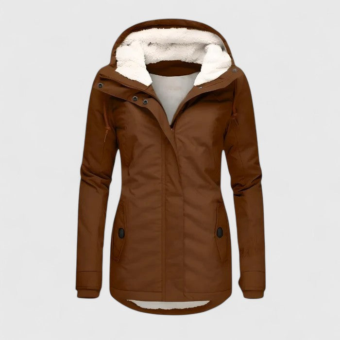 Charlotte | Cozy Fleece-Lined Parka