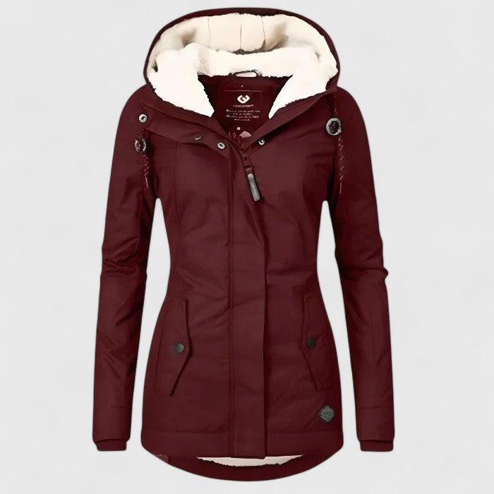 Charlotte | Cozy Fleece-Lined Parka