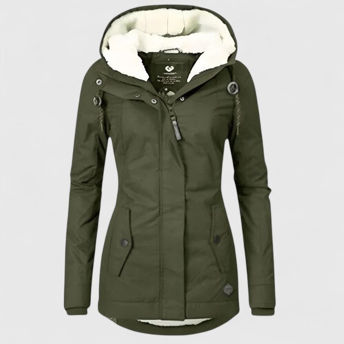 Charlotte | Cozy Fleece-Lined Parka