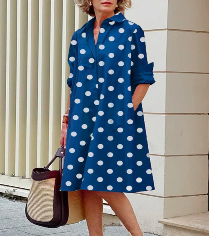 Annmarie | Comfortable Midi Dress