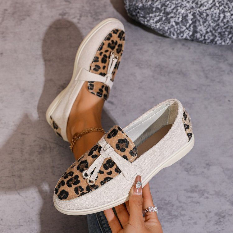 Elara™ Versatile Suede Flat Loafers