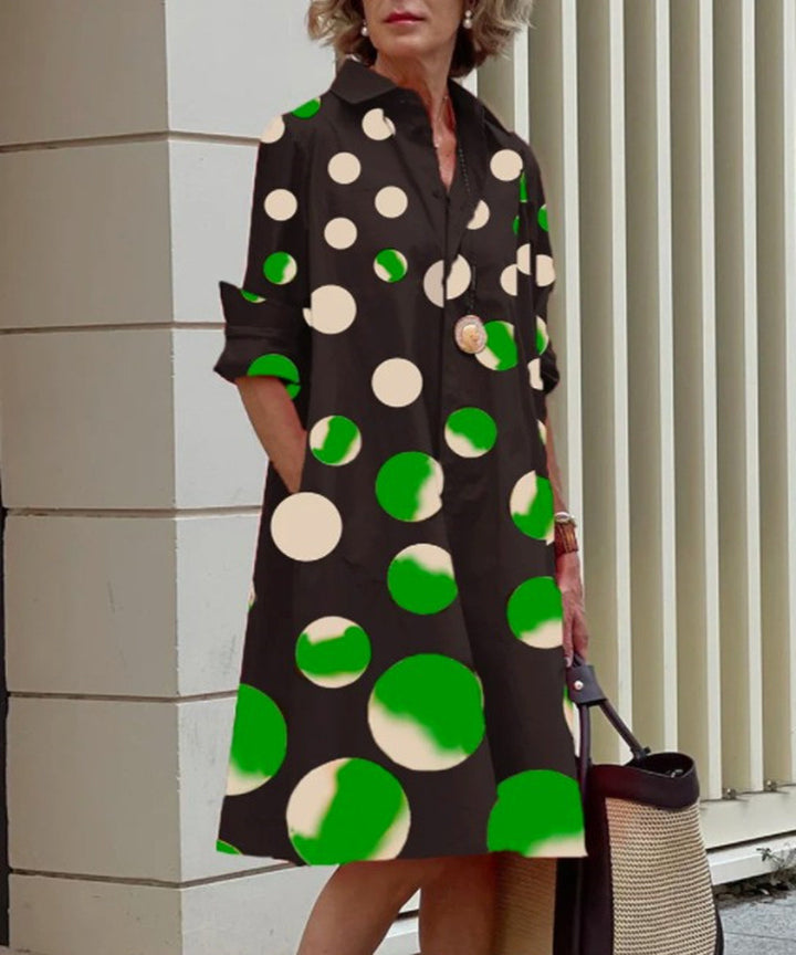 Annmarie | Comfortable Midi Dress