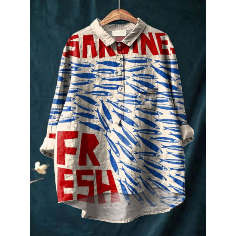 Sophie Haven Relaxed-Fit Shirt