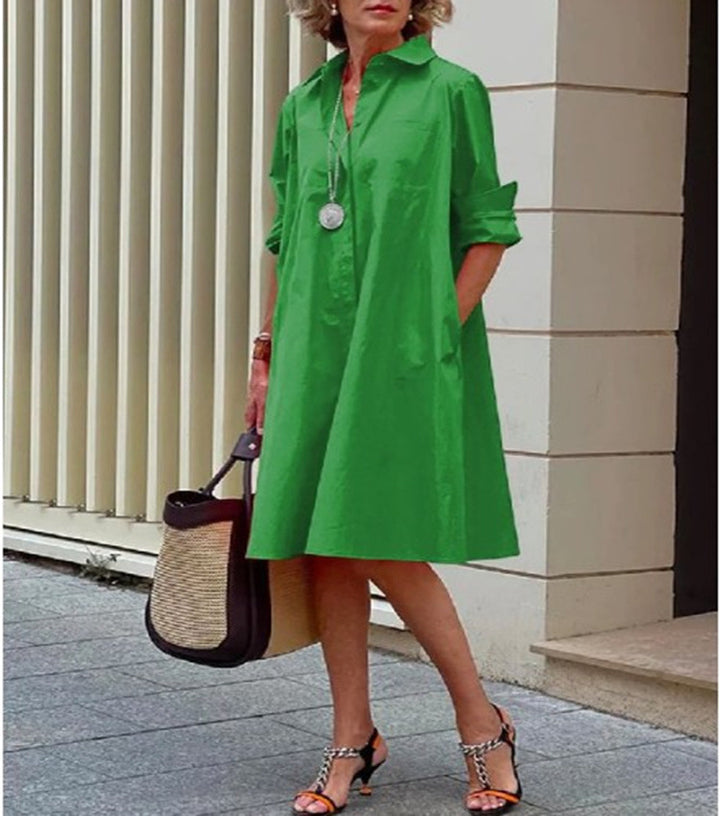 Annmarie | Comfortable Midi Dress