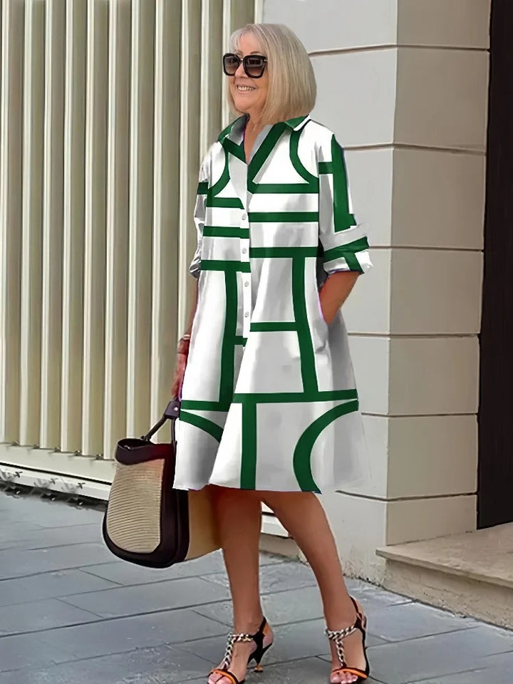Annmarie | Comfortable Midi Dress
