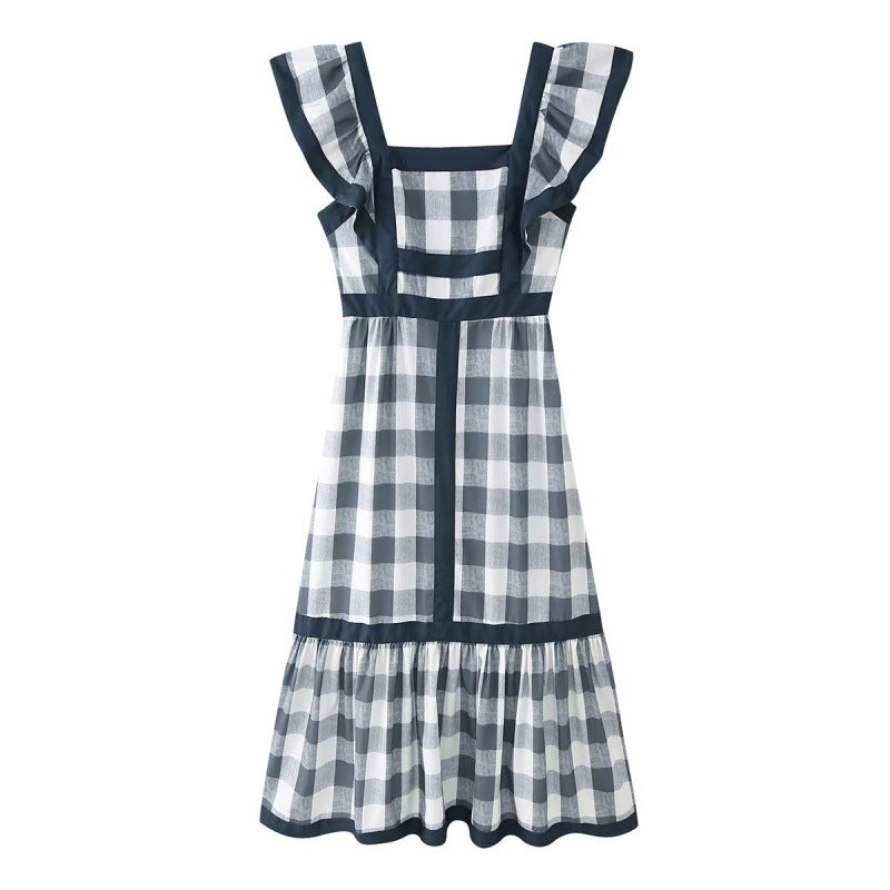 Dianne | Retro Striped Maxi Dress