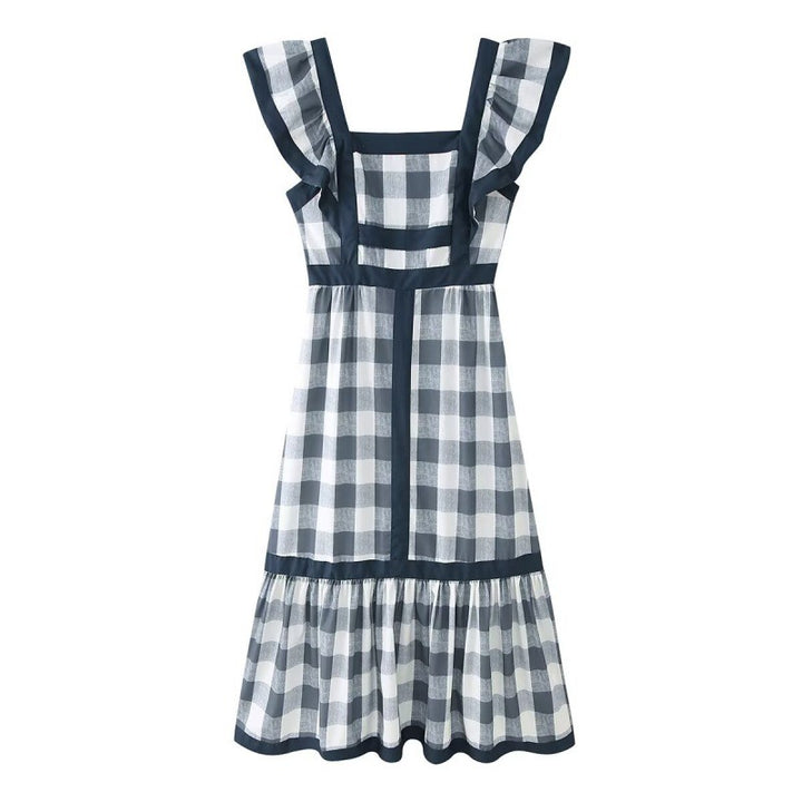 Dianne | Retro Striped Maxi Dress