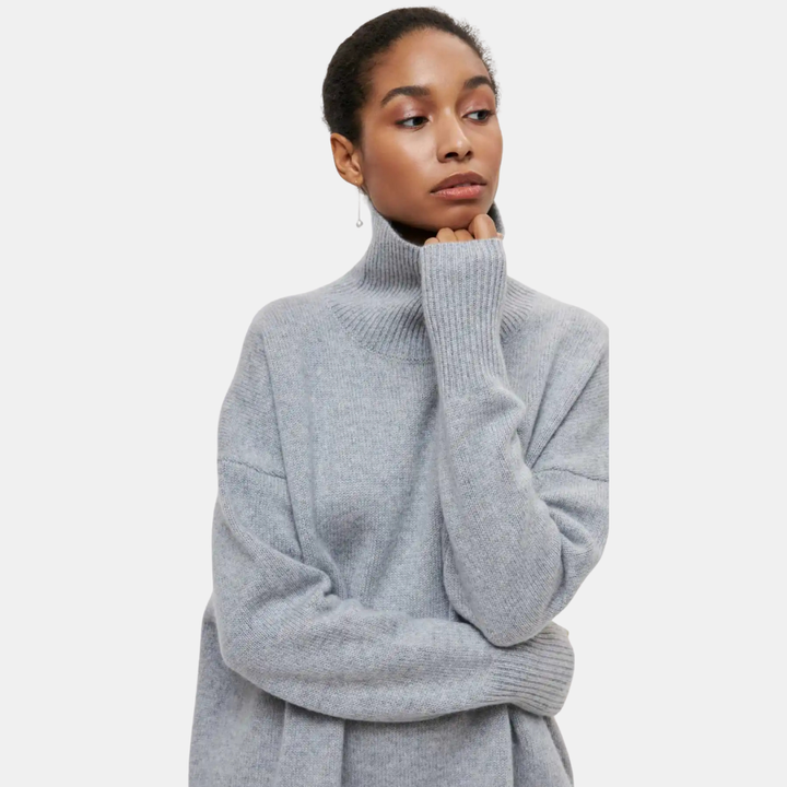 ALYSSA™ - Elegant Turtleneck Sweater