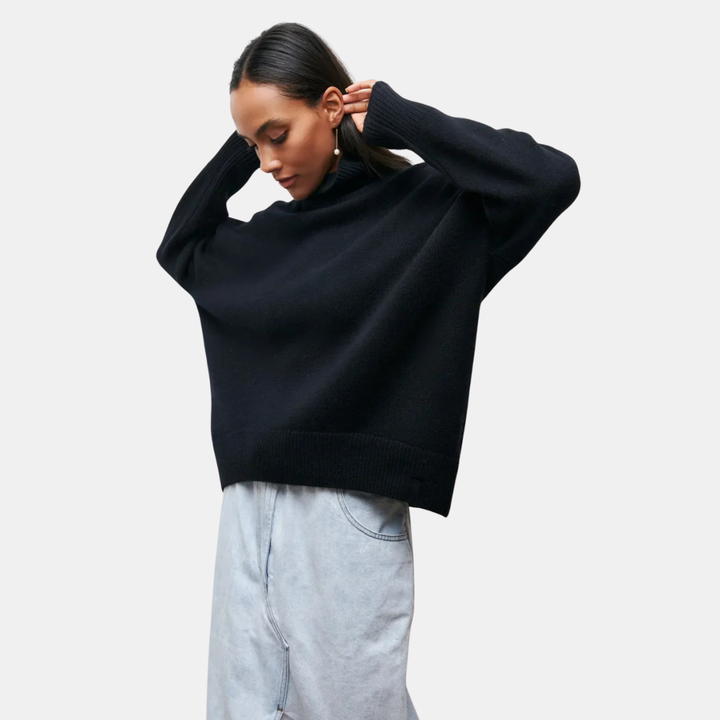 ALYSSA™ - Elegant Turtleneck Sweater