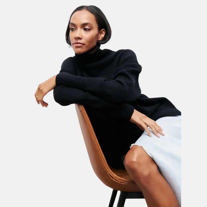 ALYSSA™ - Elegant Turtleneck Sweater
