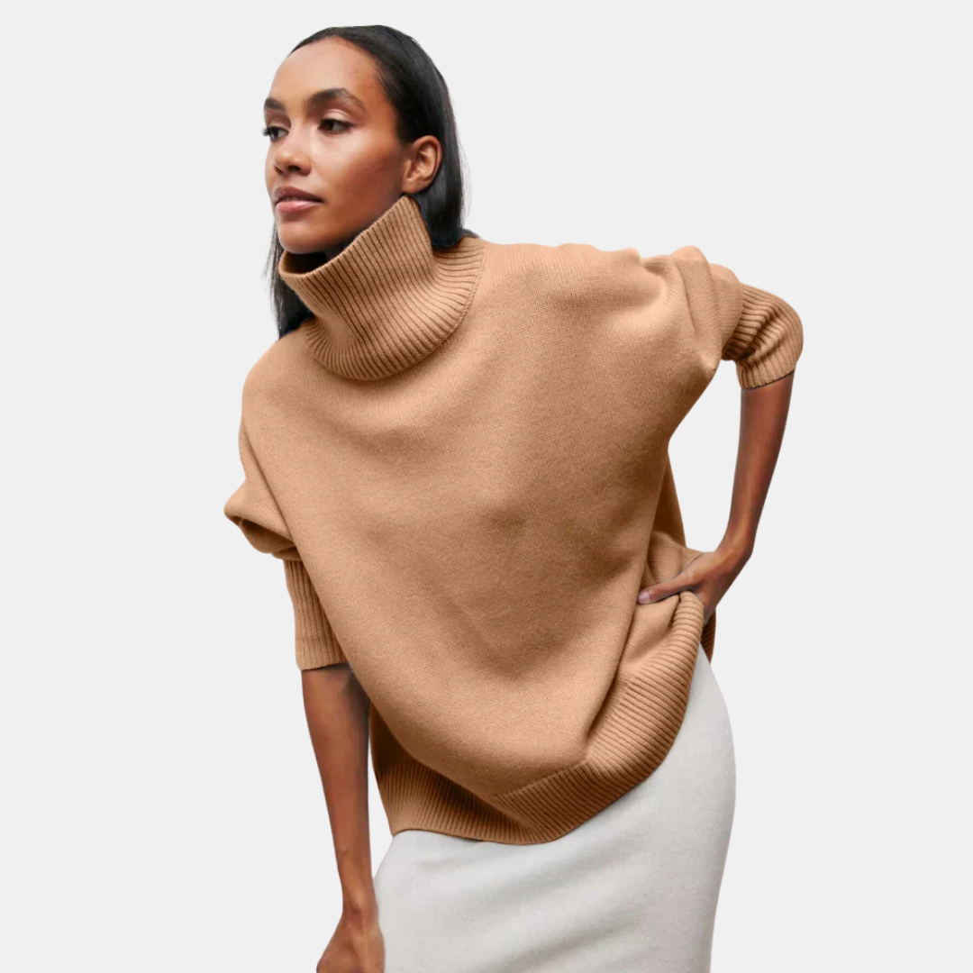 ALYSSA™ - Elegant Turtleneck Sweater
